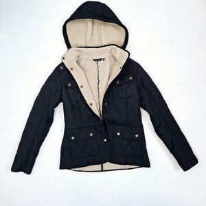 BARBOUR INTERNATIONAL
Womens Clearway Quilted Jacket